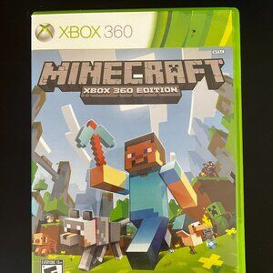 XBOX 360 Minecraft